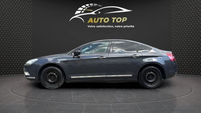 Citroen C5 1.6 HDI110 FAP  ATTRACTION GRIS F de 2010