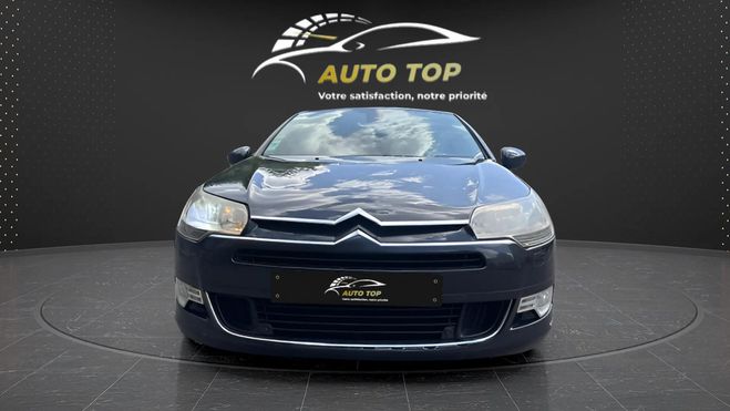 Citroen C5 1.6 HDI110 FAP  ATTRACTION GRIS F de 2010