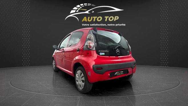 Citroen C1 1.0I 5P ROUGE de 2008
