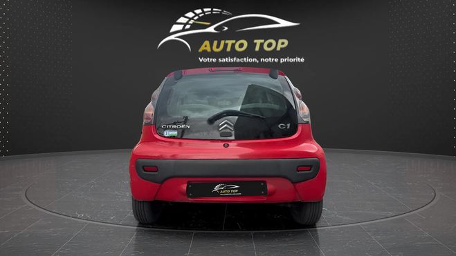 Citroen C1 1.0I 5P ROUGE de 2008