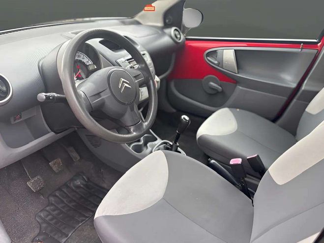 Citroen C1 1.0I 5P ROUGE de 2008