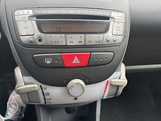 Citroen C1 1.0I 5P ROUGE de 2008