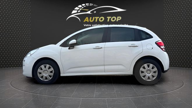 Citroen C3 1.6 BLUEHDI100 BUSINESS BLANC de 2014