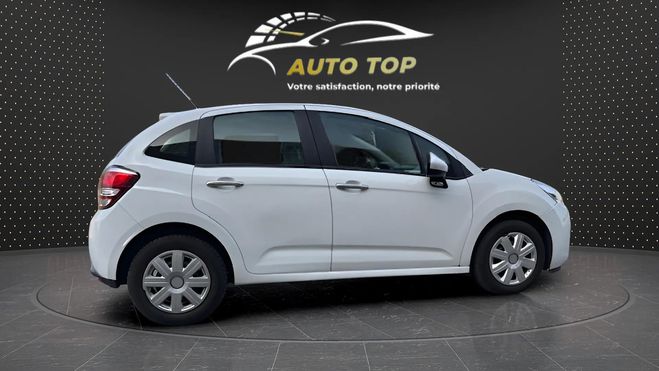 Citroen C3 1.6 BLUEHDI100 BUSINESS BLANC de 2014