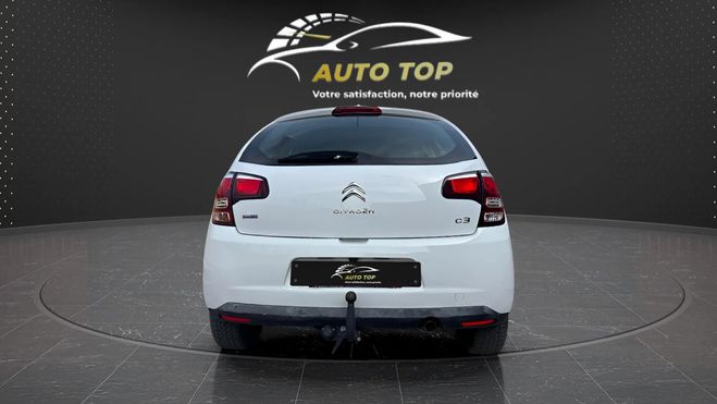 Citroen C3 1.6 BLUEHDI100 BUSINESS BLANC de 2014