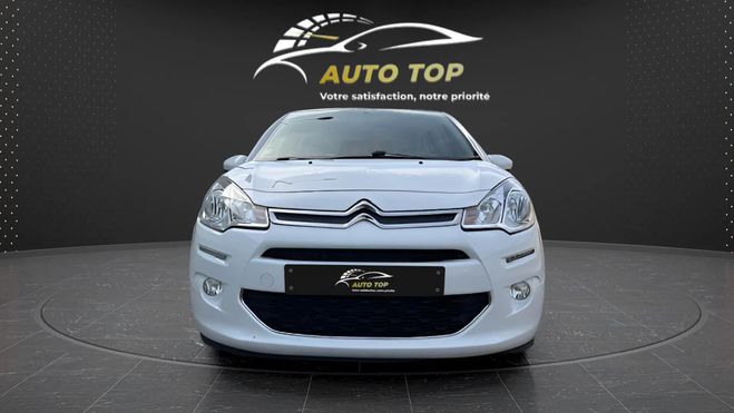 Citroen C3 1.6 BLUEHDI100 BUSINESS BLANC de 2014