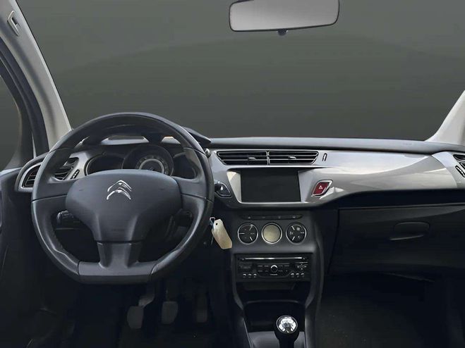 Citroen C3 1.6 BLUEHDI100 BUSINESS BLANC de 2014