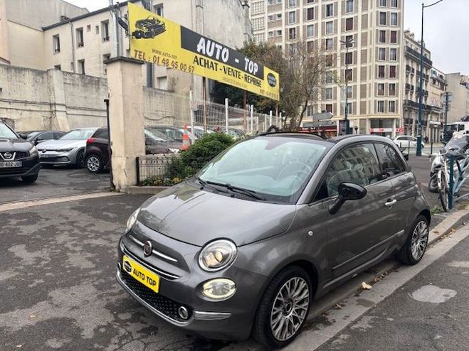 Fiat 500 0.9 8V TWINAIR 85CH S&S LOUNGE GRIS F de 2017