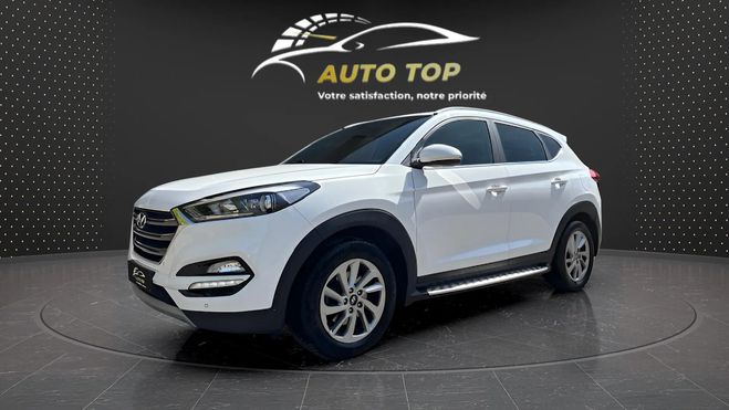 Hyundai Tucson 1.7 CRDI 141CH BUSINESS 2017 2WD DCT-7 BLANC de 2018