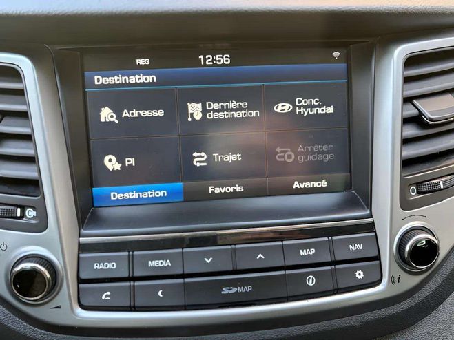 Hyundai Tucson 1.7 CRDI 141CH BUSINESS 2017 2WD DCT-7 BLANC de 2018
