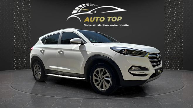 Hyundai Tucson 1.7 CRDI 141CH BUSINESS 2017 2WD DCT-7 BLANC de 2018