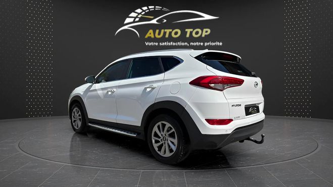 Hyundai Tucson 1.7 CRDI 141CH BUSINESS 2017 2WD DCT-7 BLANC de 2018