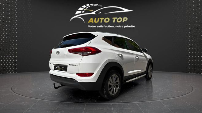 Hyundai Tucson 1.7 CRDI 141CH BUSINESS 2017 2WD DCT-7 BLANC de 2018