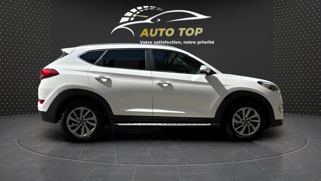 Hyundai Tucson 1.7 CRDI 141CH BUSINESS 2017 2WD DCT-7 BLANC de 2018