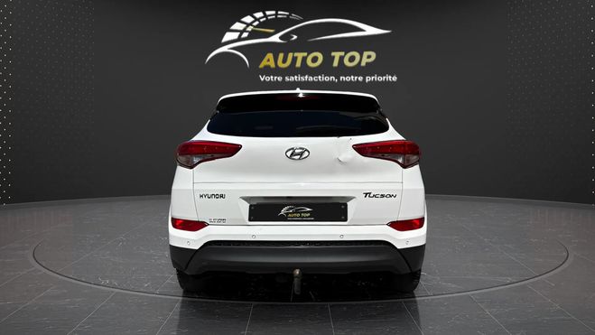 Hyundai Tucson 1.7 CRDI 141CH BUSINESS 2017 2WD DCT-7 BLANC de 2018