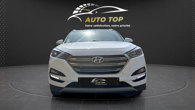 Hyundai Tucson 1.7 CRDI 141CH BUSINESS 2017 2WD DCT-7 BLANC de 2018