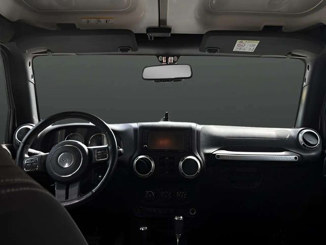 Jeep Wrangler 2.8 CRD 200CH FAP WRANGLER X BVA NOIR de 2015