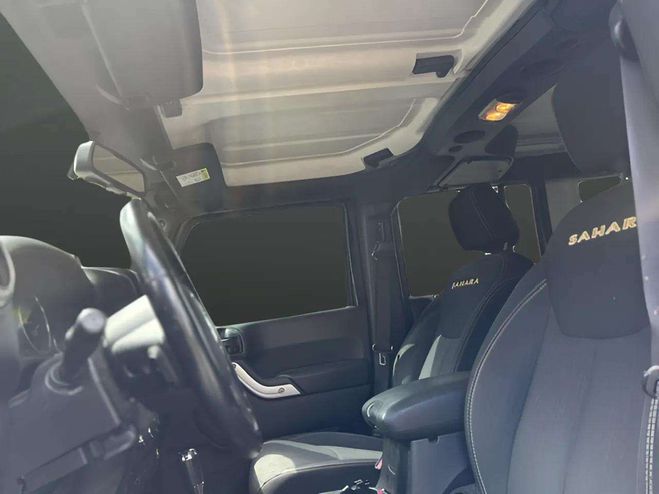 Jeep Wrangler 2.8 CRD 200CH FAP WRANGLER X BVA NOIR de 2015