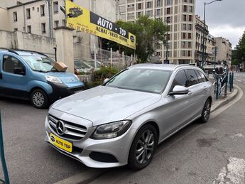  Voir d&eacute;tails -Mercedes Classe C 220 D FASCINATION 9G-TRONIC &agrave; Pantin (93)
