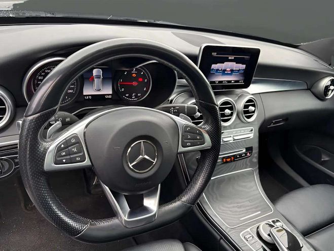 Mercedes Classe C 220 D FASCINATION 4MATIC 9G-TRONIC GRIS F de 2017
