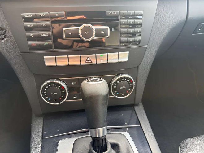 Mercedes Classe C 180 BLUETEC FASCINATION 7G-TRONIC PLUS GRIS de 2014