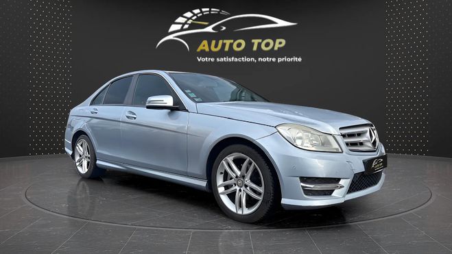 Mercedes Classe C 180 BLUETEC FASCINATION 7G-TRONIC PLUS GRIS de 2014
