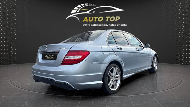 Mercedes Classe C 180 BLUETEC FASCINATION 7G-TRONIC PLUS GRIS de 2014