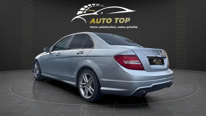 Mercedes Classe C 180 BLUETEC FASCINATION 7G-TRONIC PLUS GRIS de 2014