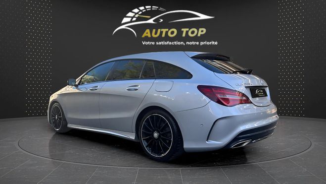 Mercedes Classe CLA 220 D FASCINATION 4MATIC 7G-DCT GRIS de 2016