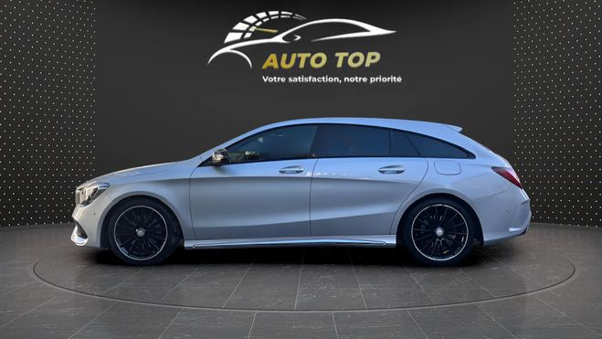 Mercedes Classe CLA 220 D FASCINATION 4MATIC 7G-DCT GRIS de 2016