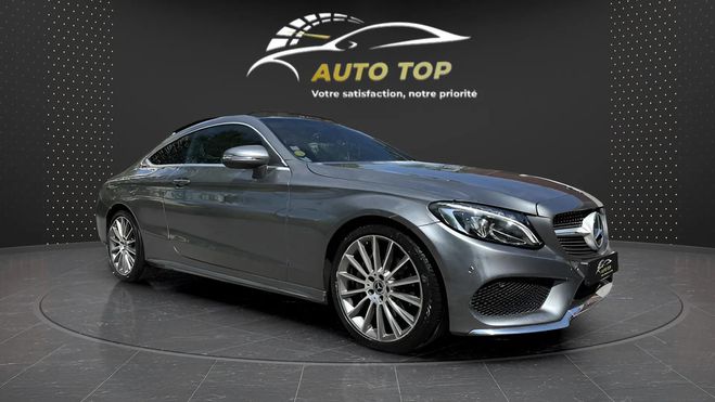 Mercedes Classe C 220 D 170CH SPORTLINE 9G-TRONIC GRIS F de 2018