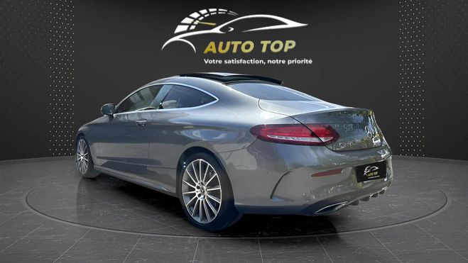 Mercedes Classe C 220 D 170CH SPORTLINE 9G-TRONIC GRIS F de 2018