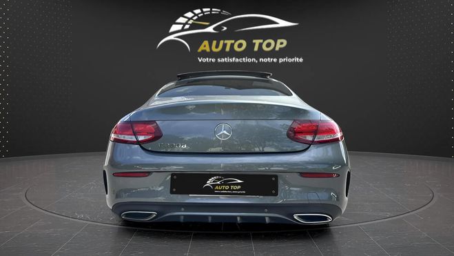 Mercedes Classe C 220 D 170CH SPORTLINE 9G-TRONIC GRIS F de 2018