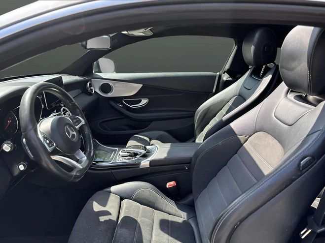 Mercedes Classe C 220 D 170CH SPORTLINE 9G-TRONIC GRIS F de 2018
