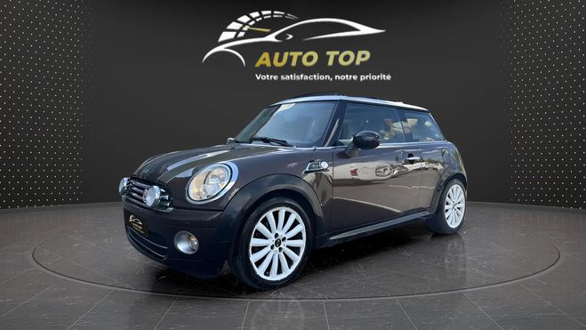 Mini Mini COOPER D 110CH MARRON de 2009