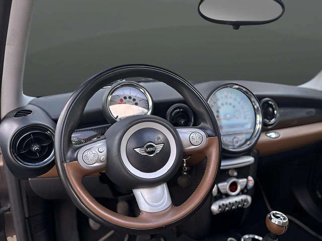 Mini Mini COOPER D 110CH MARRON de 2009