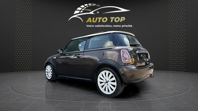 Mini Mini COOPER D 110CH MARRON de 2009