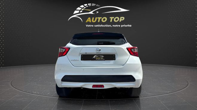 Nissan Micra 1.0 IG-T 100CH ACENTA 2018 BLANC de 2019