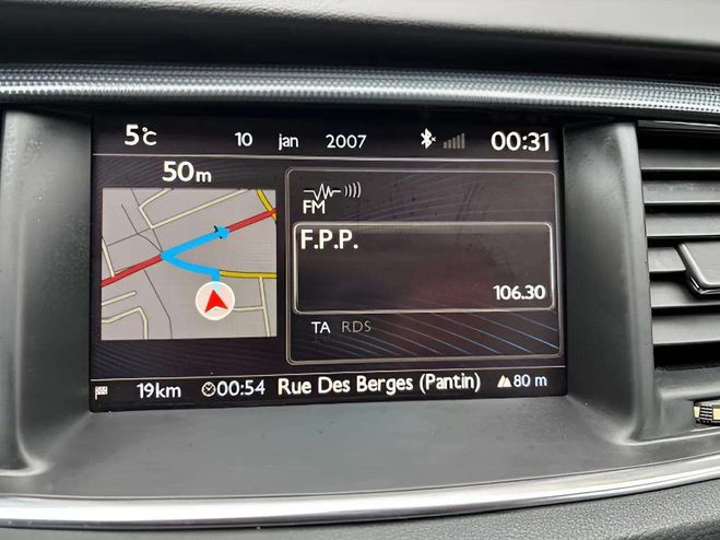 Peugeot 508 2.0 HDI140 FAP ALLURE NOIR de 2012