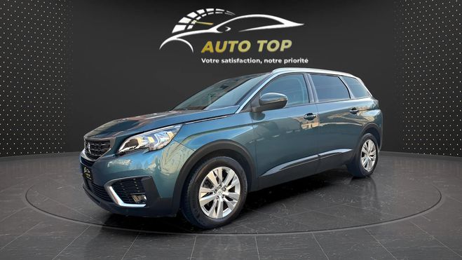 Peugeot 5008 1.2 PURETECH 130CH ALLURE BUSINESS S&S BLEU F de 2018
