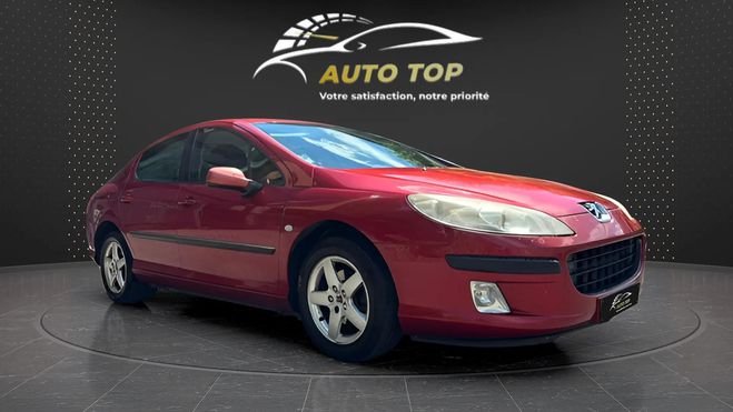 Peugeot 407 1.6 HDI110 CONFORT ROUGE de 2005