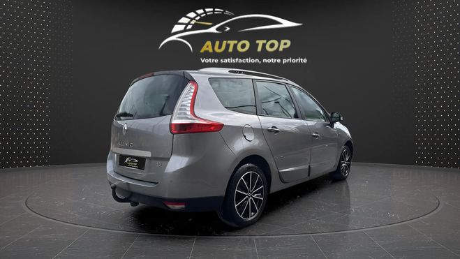 Renault Grand Scenic 1.5 DCI 110CH ENERGY BOSE ECO� EURO6 7 P GRIS de 2016