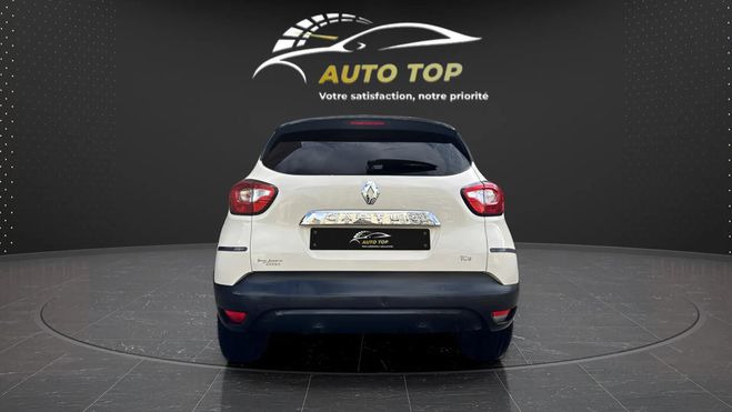 Renault Captur 1.2 TCE 120CH INTENS EDC BEIGE de 2014