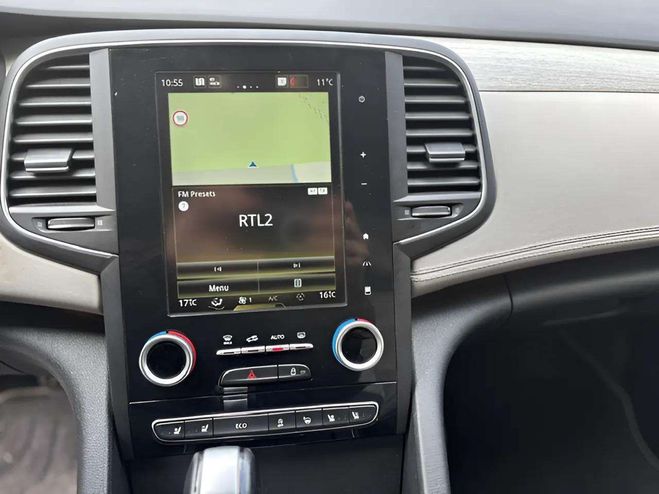 Renault Talisman 1.6 DCI 160CH ENERGY INITIALE PARIS EDC BLEU F de 2017