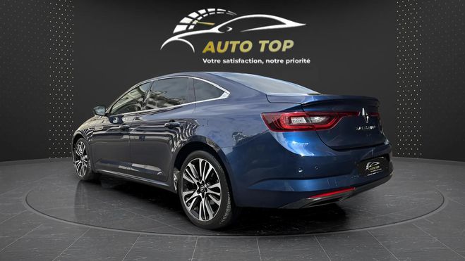 Renault Talisman 1.6 DCI 160CH ENERGY INITIALE PARIS EDC BLEU F de 2017