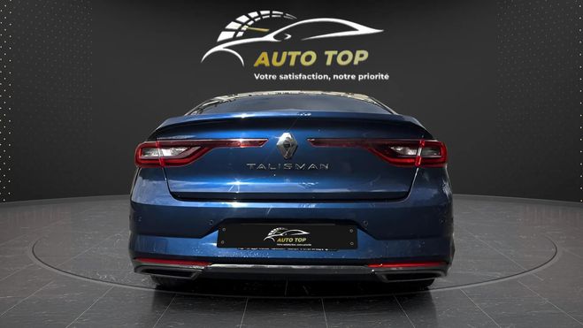 Renault Talisman 1.6 DCI 160CH ENERGY INITIALE PARIS EDC BLEU F de 2017