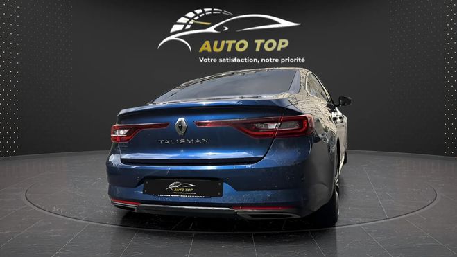 Renault Talisman 1.6 DCI 160CH ENERGY INITIALE PARIS EDC BLEU F de 2017
