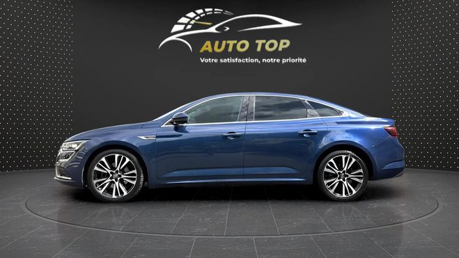 Renault Talisman 1.6 DCI 160CH ENERGY INITIALE PARIS EDC BLEU F de 2017