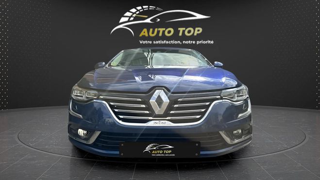 Renault Talisman 1.6 DCI 160CH ENERGY INITIALE PARIS EDC BLEU F de 2017