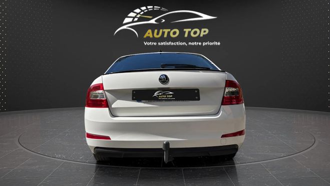 Skoda Octavia 2.0 TDI 150CH CR FAP GREEN TEC BUSINESS  BLANC de 2015